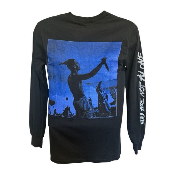 XXXTentacion You Are Not Alone Tee Long Sleeve Sz S NWT - Picture 3 of 11